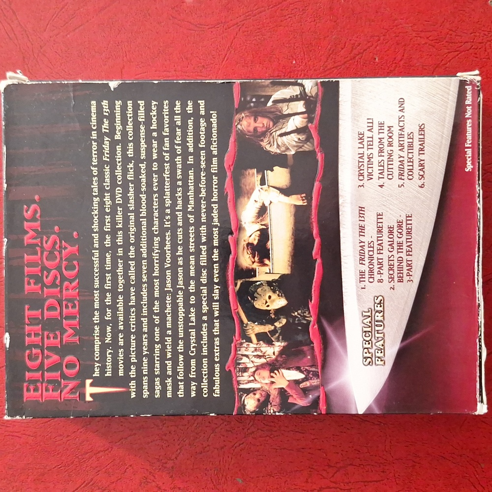 Friday the 13th Ultimate Edition DVD Collection - Picture 3 of 3